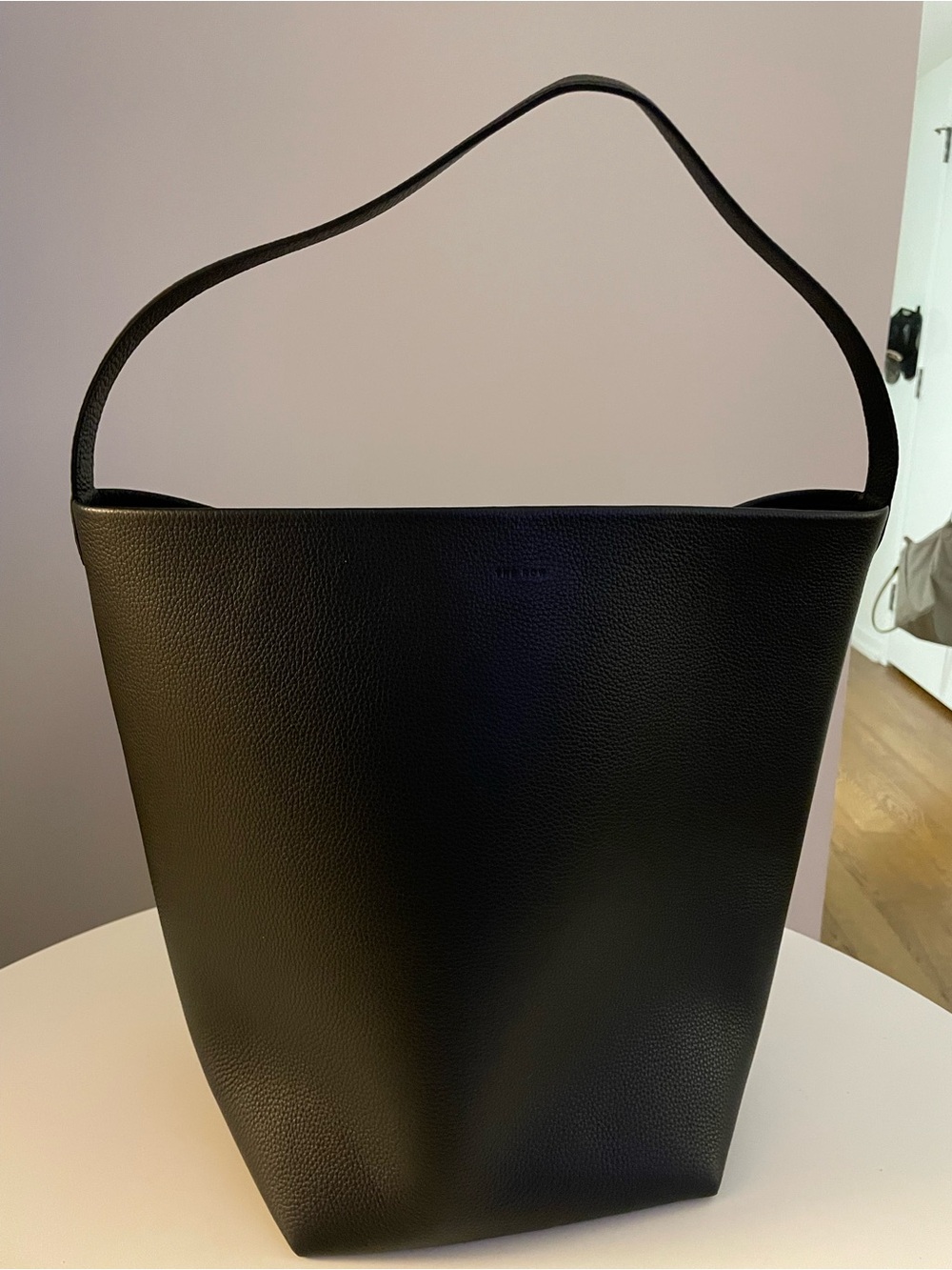 Large Black N/S Park Tote